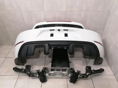 Porsche Cayman 718 GT4RS Bakre stötfångare 982807421 Bakre stötfångare KOMPLETT
