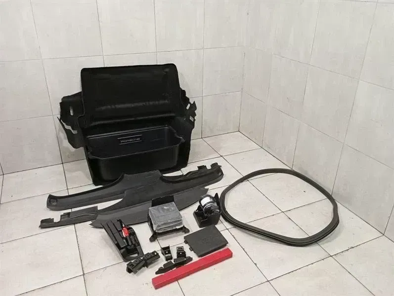 Porsche Boxster (981) Luggage Compartment Cover Porsche Cayman 718 GT4RS Luggage Compartment Co...