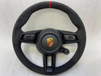 Porsche 911 992 Lenkrad 9GT419091BR Manuell Lenkrad Schaltgetriebe