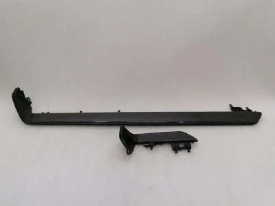 PORSCHE 911 992 GT3 INFORMĀCIJAS PANELIS OGLEKĻA FINNIERIS 992854398AB RADĪŠANA LABAJĀ RHD