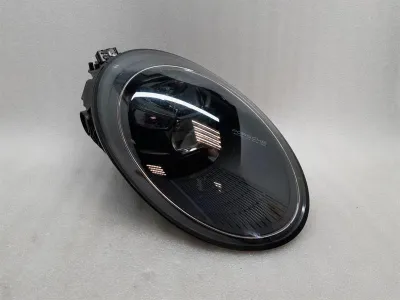 Porsche 911 992 right headlight 9P5941082C defects headlight headlight right