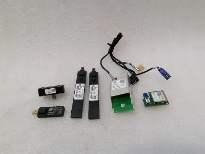 Porsche 911 992 GT3 antenas / antenu komplekts 4M0035504 antenu komplekts