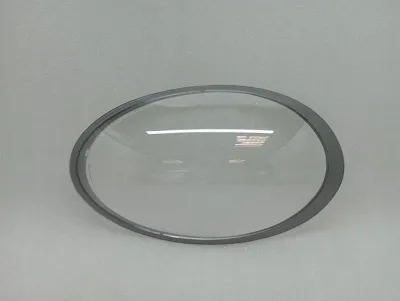 Porsche 911 991 höger strålkastare glas lins grå strålkastare strålkastare höger