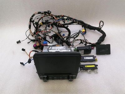 Porsche 911 991 Navigationsmonitor 9P1035035L 9P1919606H Navigationsbildschirm MK2