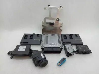 Porsche 911 991 Engine ECU 99161860302 Engine Control Unit SET SET DGG Mk2 4.0