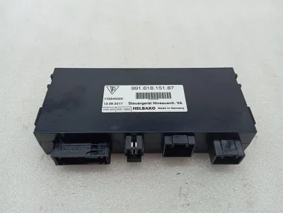 Porsche 911 991 Elektronikmodul 99161815187 Steuergerät Niveauanhebung VA PASM