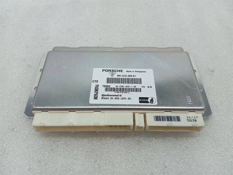 Porsche 911 991 electronic module 99161845051 control unit PASM PADM
