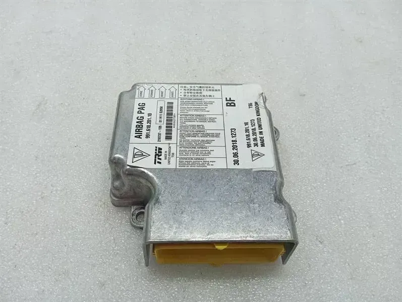 Porsche 911 (991) Air Bag Ecu Porsche 911 991 safety module ECU 99161820110 a...