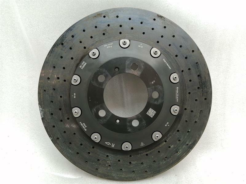 Porsche Boxster (981) Brake Disc Front Porsche Cayman 718 GT4 Brake Disc Front 9P16153...