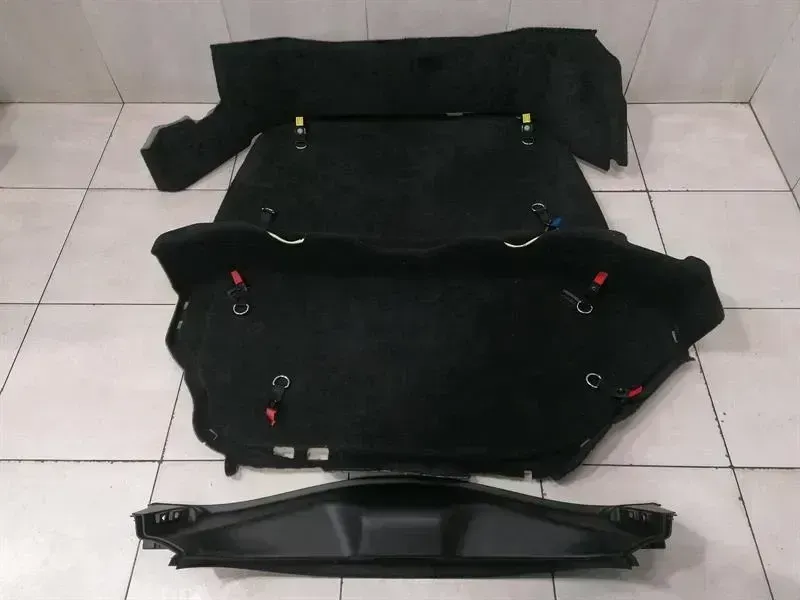 Porsche Boxster (981) Luggage Compartment Cover Porsche Cayman 718 GT4 Luggage Compartment 9828...