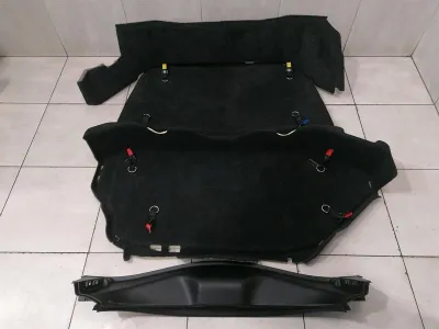 Porsche Cayman 718 GT4, багажное отделение, 982863005A, коврик для багажника