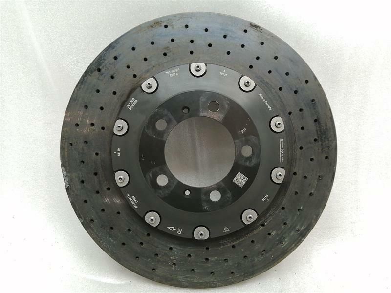 Porsche Cayman 718 GT4 Brake Disc Front 9P1615302H BRAKE DISC FRONT PCCB