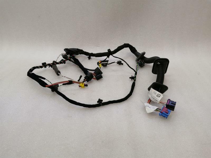 Porsche Boxster (981) Wiring Loom Porsche Cayman 718 GT4 FRH Door Wiring Loom 9P4...