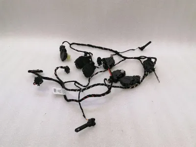 Porsche Cayman 718 GT4 HVAC ledningsstol 9P4971565 ledningsnät