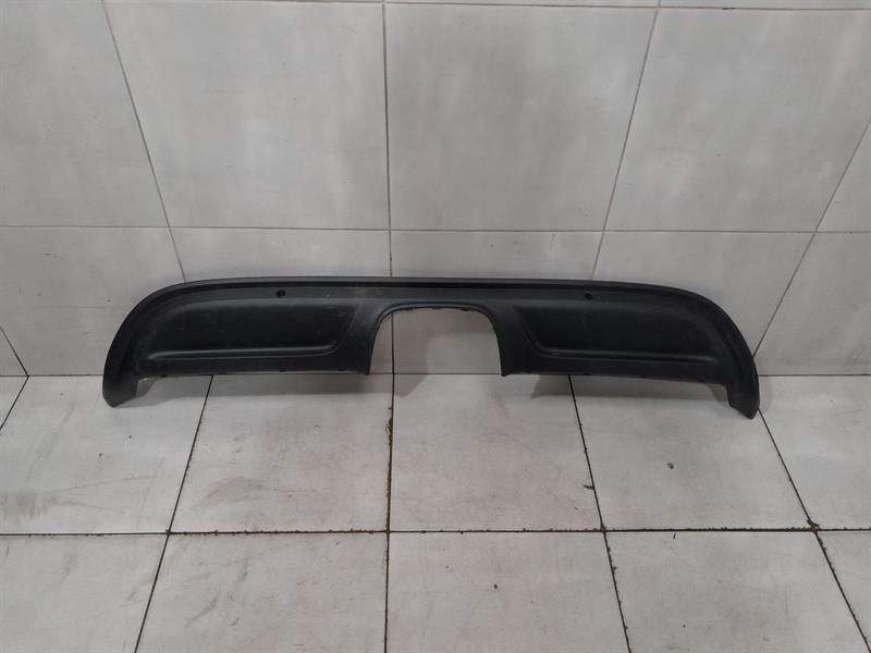Porsche Boxster (981) galinis buferis / apatinis spoileris
