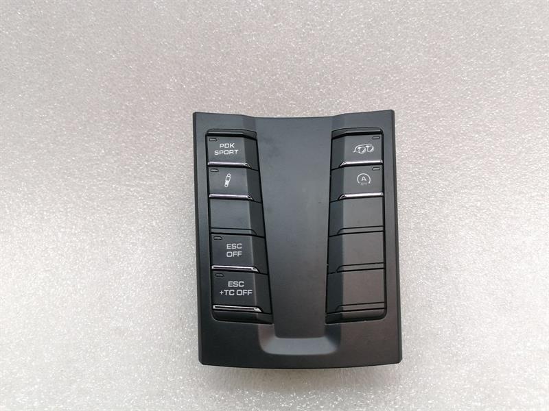 Porsche Boxster (981) Switch Porsche Cayman 718 Switch Block 982959714D Swit...