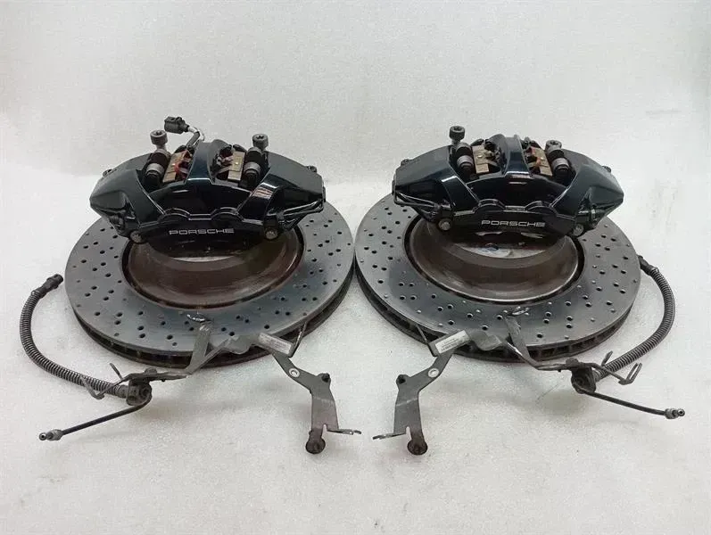 Porsche Boxster (981) Brake caliper Porsche Cayman 718 GT4 brake caliper 9GT615423B...