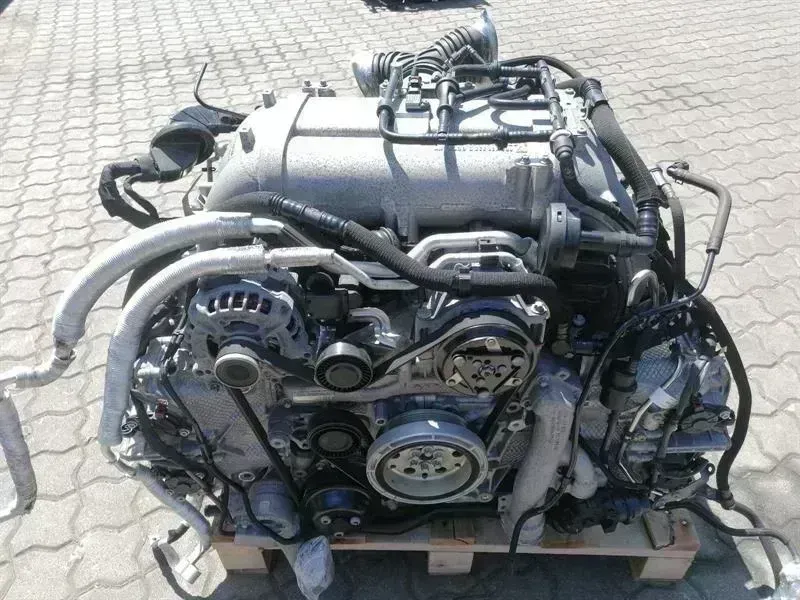 Porsche Boxster (981) Engine Porsche Cayman 718 GT4 2022 COMPLETE ENGINE DWA...
