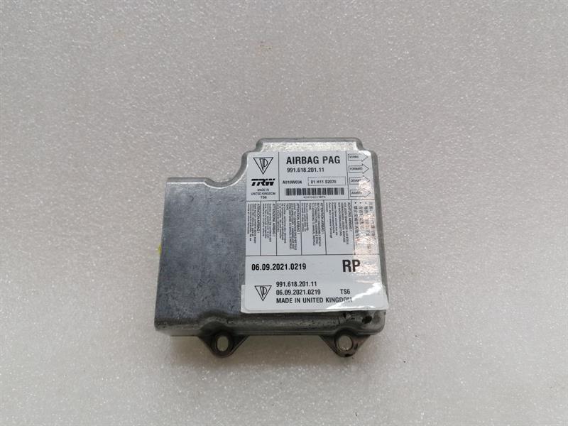 Porsche Boxster (981) Air Bag Ecu Porsche Cayman 718 GT4 Safety Module ECU 991618...