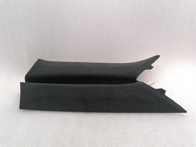 Porsche Cayman 718A Post ALCANTARA Cover Set 982867233G A-Willow Trim