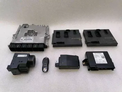 2022 Porsche Cayman 718 GT4 SET Motor ECU 982907401 Motorsteuergerät