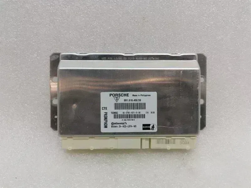 Porsche Boxster (981) Electronic module Porsche Cayman 718 GT4 Electronic Module 991618...