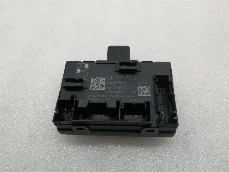 Porsche Cayman 718 electronic module 4H0959792S control unit