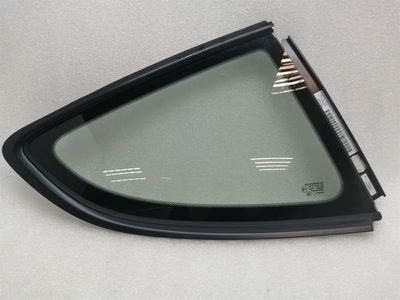 Porsche Cayman 718 labais aizmugurējais ceturkšņa stikls 98154311212 durvju stikls 1/4 aizmugurē