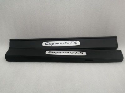 Porsche Cayman 718 durvju slieksnis 981504467231E0 ieejas stienis GTS