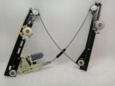 Porsche Cayman 718 kreiso priekšējo durvju pacēlājs 99154207502 logu regulators priekšējais kreisais
