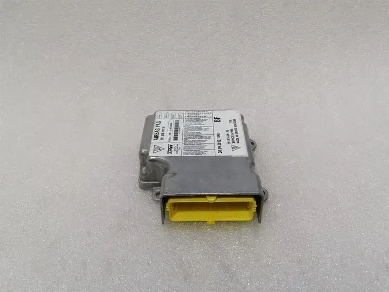 Porsche Boxster (981) Air Bag Ecu Porsche Boxster Spyder 718 Safety Module ECU 99...