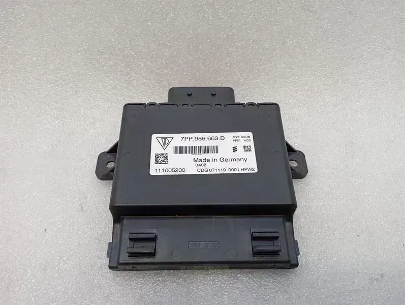 Porsche Boxster (981) Electronic module Porsche Boxster Spyder 718 Electronic Module 7P...