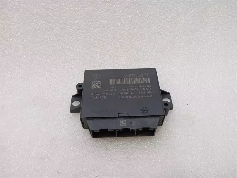 Porsche Boxster Spyder 718 electronic module 99161818512 control unit PTS PDC