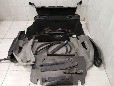 Porsche Spyder 718 Luggage Compartment Cover 982863001 Boot Liner