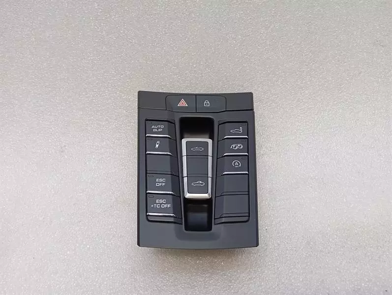 Porsche Boxster (981) Switch Porsche Boxster Spyder 718 Switch Block 9829597...
