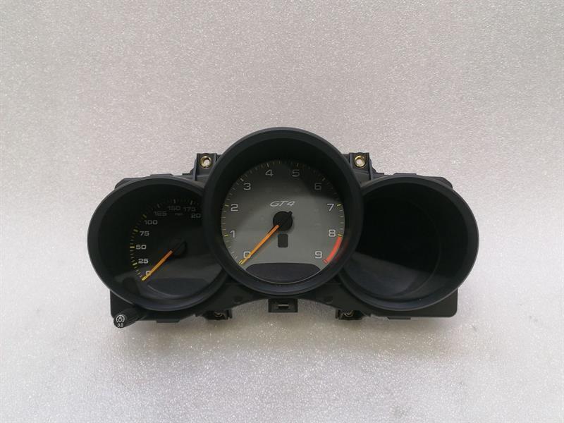 Porsche Boxster (981) Speedo Clocks Porsche Cayman 718 GT4 Instrument Cluster 98292...
