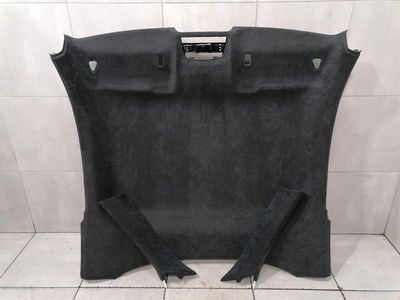 PORSCHE CAYMAN 718 GT4 982867233 ALCANTARA A-PILLAR APSTRĀDE JUMTA UDERNE