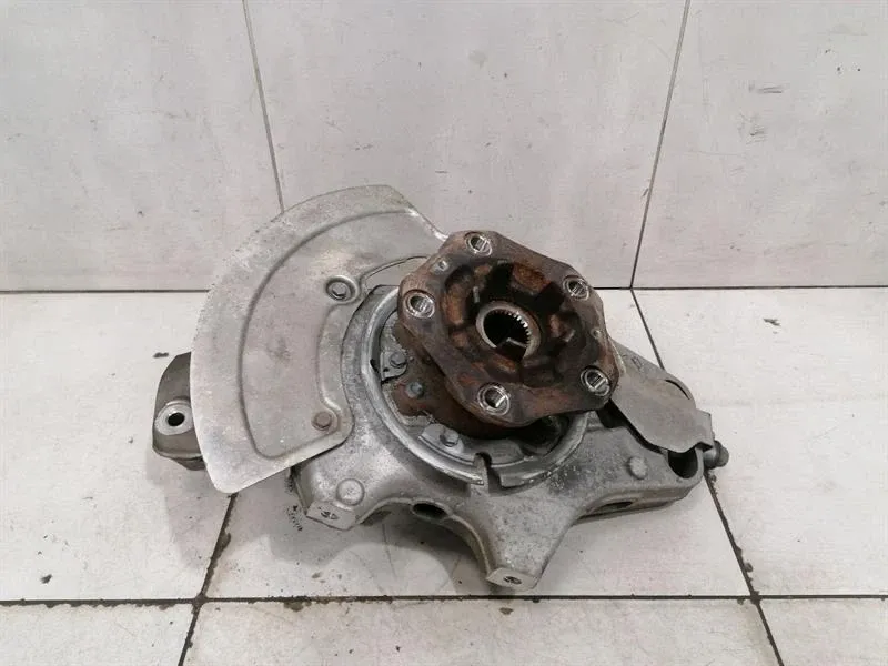 Porsche Cayman 718 GT4 Left Rear Hub 982505435D Wheel Bearing Housing Rear Left
