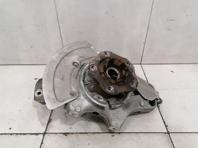 Porsche Cayman 718 GT4 kreisā aizmugurējā rumba 982505435D riteņa gultņa korpuss aizmugurē pa kreisi