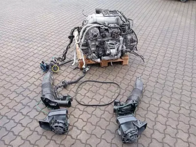 Porsche Cayman 718 GT4 Motor DKDA MOTOR MOTOR 982 KOMPLETT UTMÄRKT 4.0 GT DKD