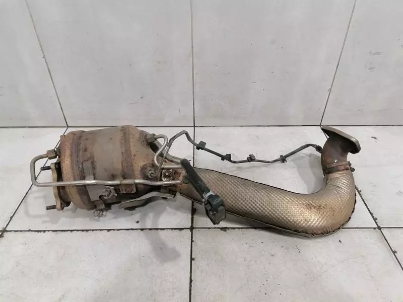 Porsche Boxster (981) Catalytic Convertor Porsche Cayman 718 GT4 Catalytic Converter 9822...