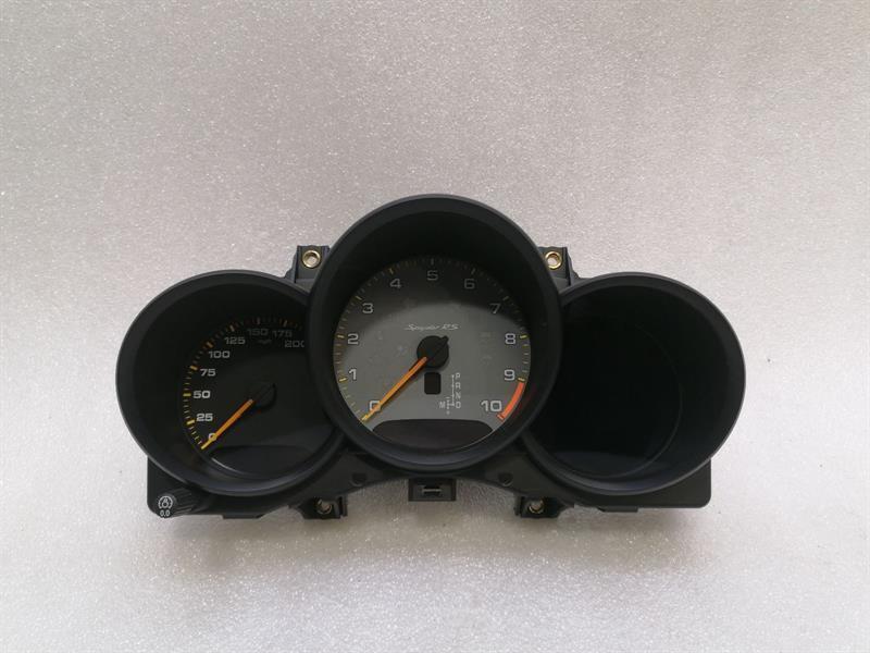 Porsche Boxster (981) Speedo Clocks Porsche Boxster GT4RS SPYDER PDK Instrument Clu...