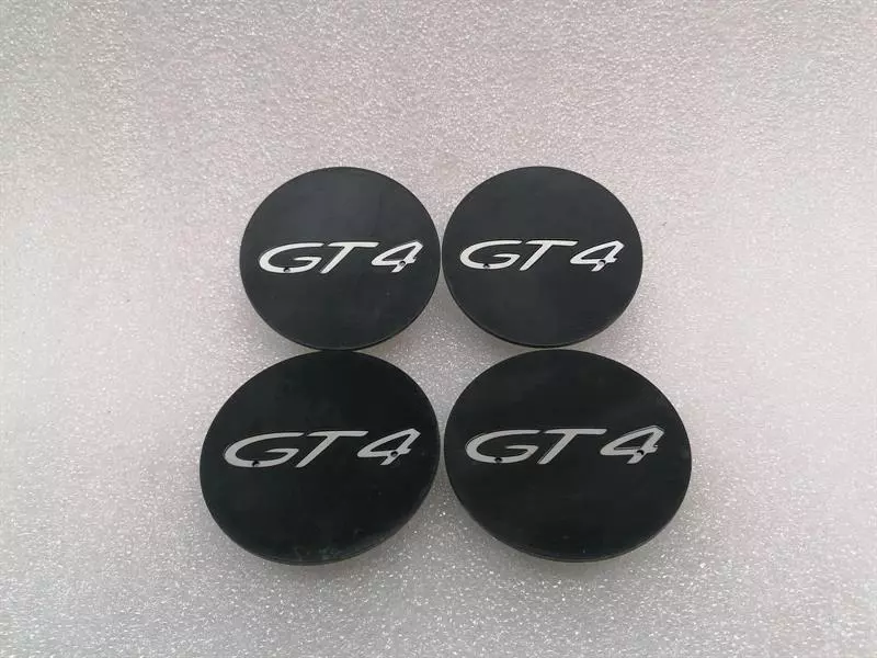 Porsche Boxster (981) Misc Porsche Cayman 718 GT4 Alloy Wheel Caps 9P26011...