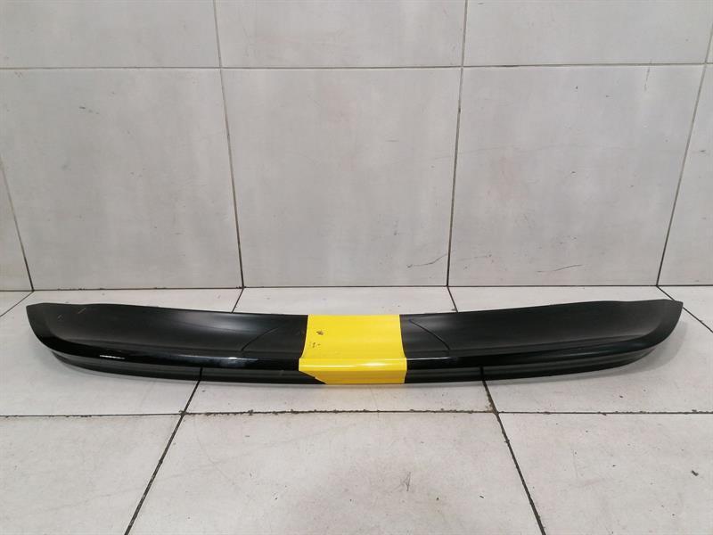 Porsche Boxster (981) задний бампер / нижний спойлер Porsche Cayman 718 GT4 rear spoiler 982807434 r...