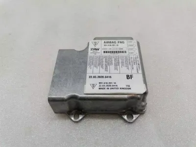 Porsche Cayman 718 GT4 Модул за безопасност ECU 99161820110 Блок за управление на въздуха SRS
