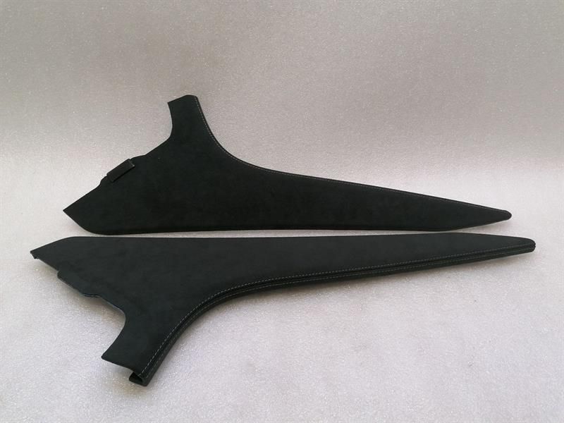 Porsche Boxster GT4RS 718 Alcantara Console Cover 982858394A Console Trim