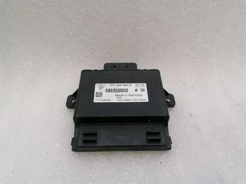 Porsche Boxster (981) Electronic module Porsche Cayman 718 GT4 electronic module 7PP959...