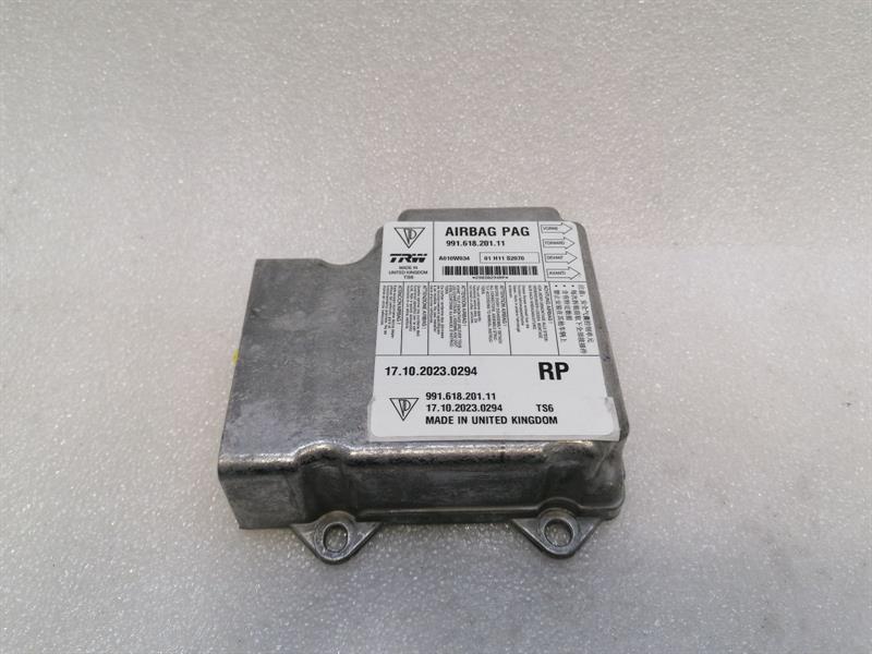 Porsche 911 (992) Air Bag Ecu Porsche Boxster GT4RS Spyder Safety Module ECU ...