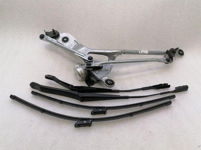 Porsche 911 992 Fronttorkarlänkage 9GT955024B GT3 RHD torkarmotor fram