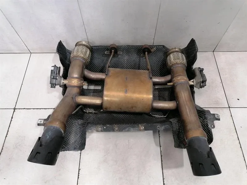 McLaren 720S exhaust silencer exhaust silencer titanium tips original